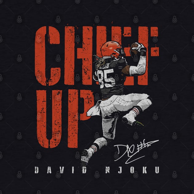 David Njoku Cleveland Chief Up by ClarityMacaws